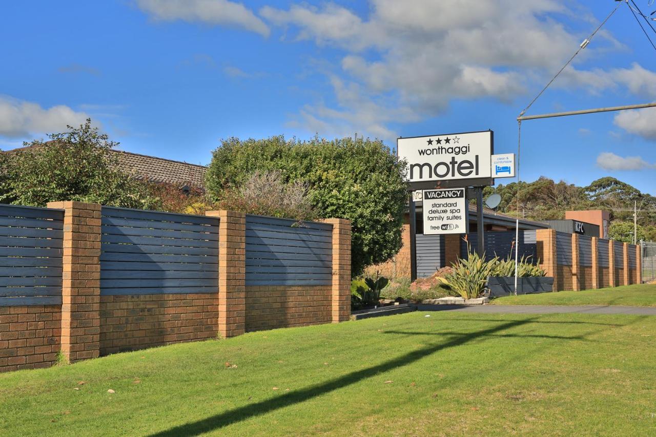 Wonthaggi Motel Exterior photo